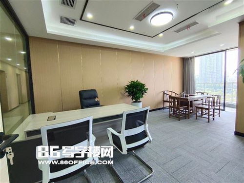 重慶金星科技大廈出租 光電園核心區，輕軌口視野佳，220平米帶家具辦公空間